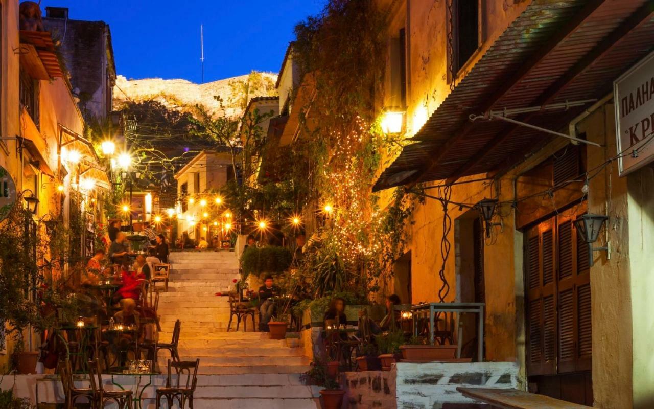 Acropolis Ermou Rooms At Plaka 雅典 外观 照片